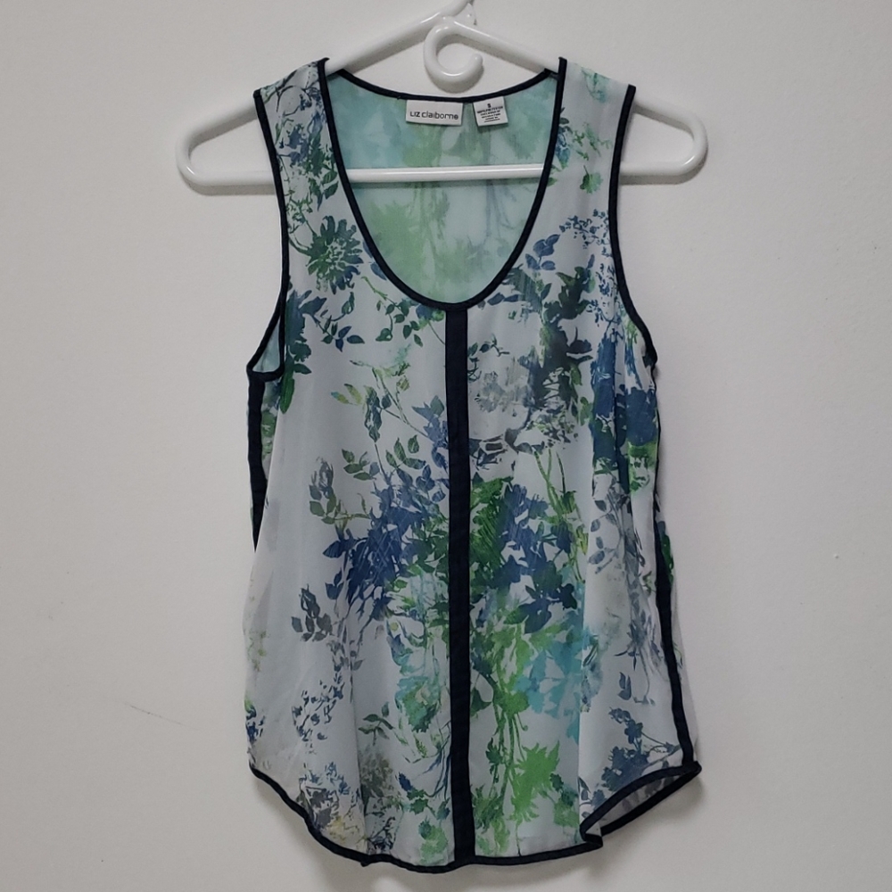 Liz Claiborne Blue jean edges